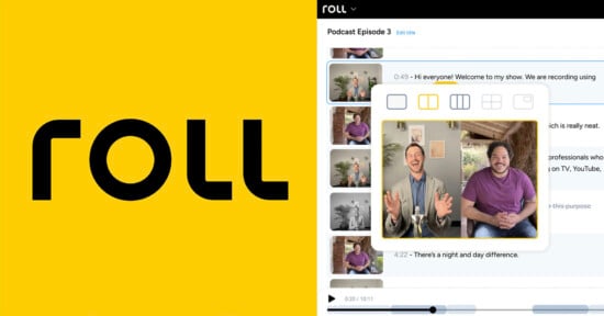 Roll video app for iOS