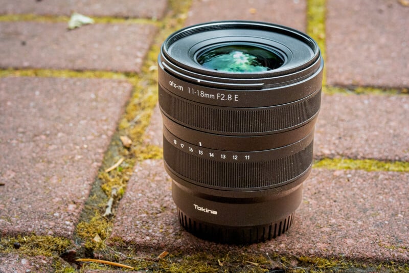 Objectif Tokina 11-18mm f/2.8 ATX-M.