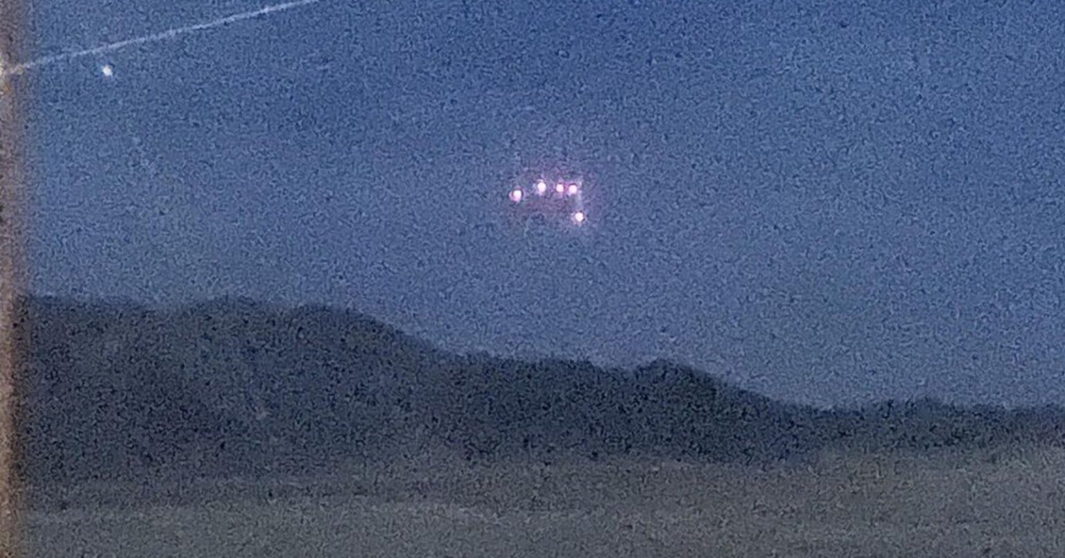 Footage Shows Giant Triangular 'UFO' Hovering Over Military Base ...