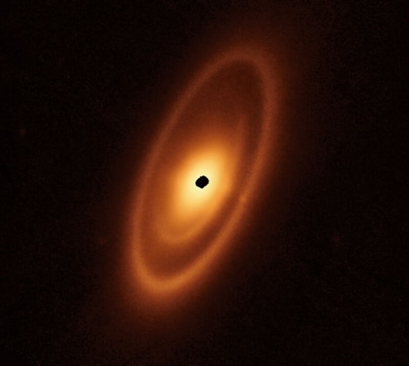 Webb Fomalhaut’s asteroid belt