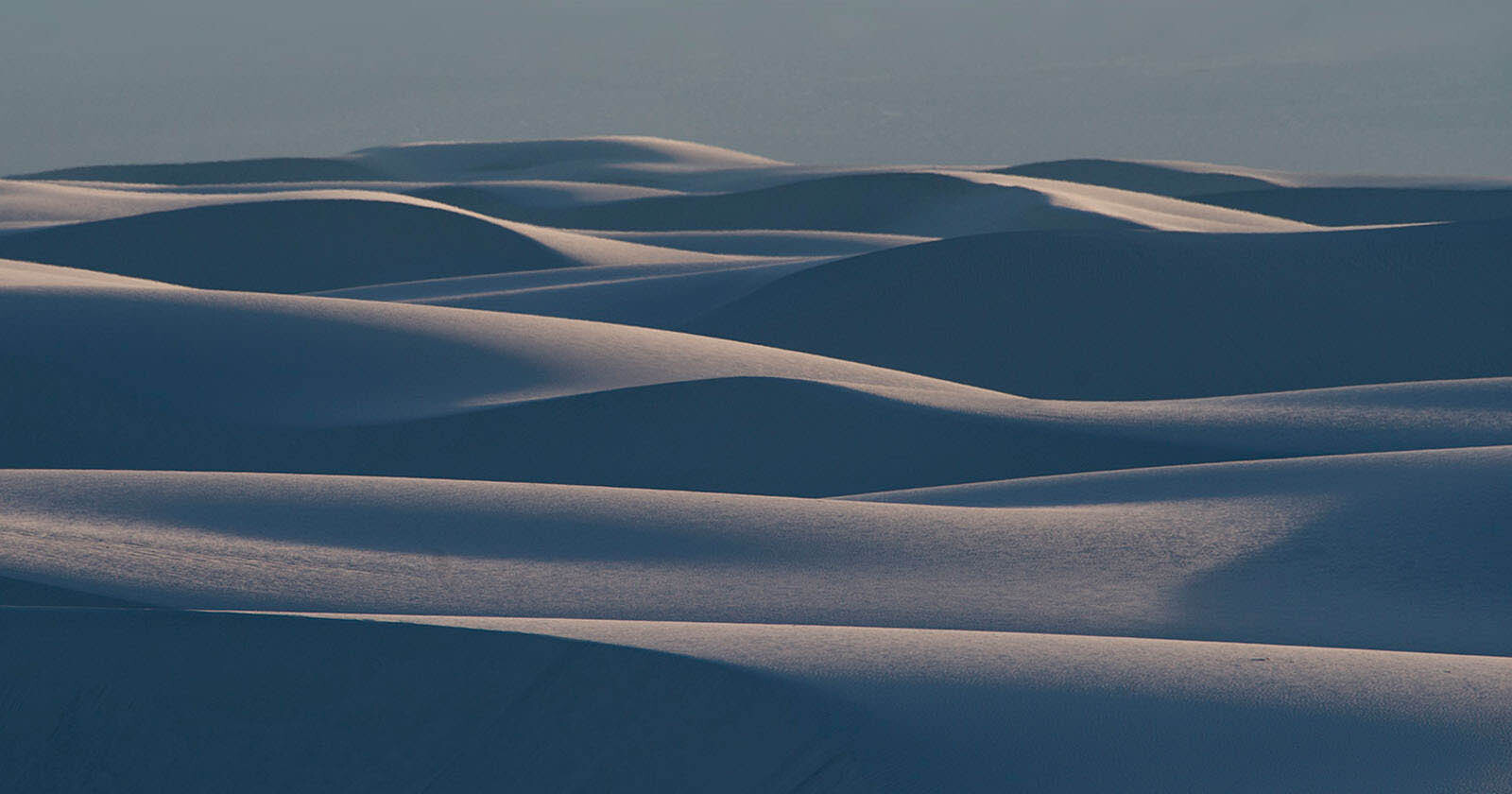 Chasing the Light at White Sands National Park