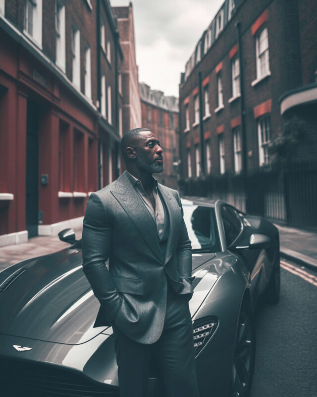 Idris Elba as James Bond