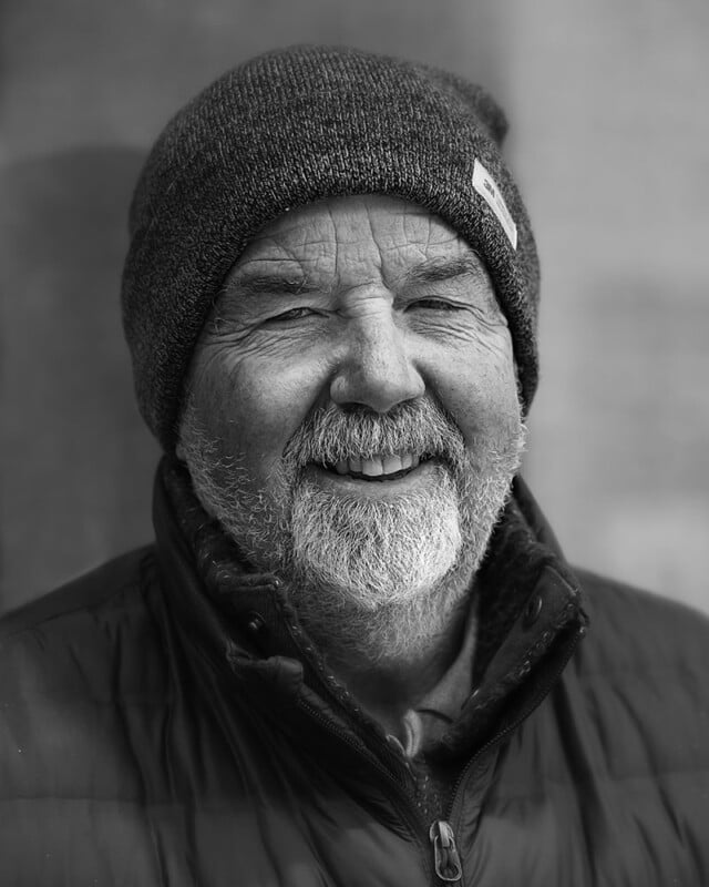 Homeless photo project