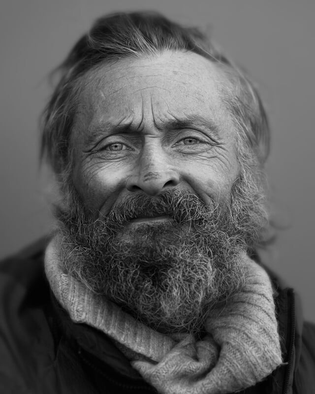 Homeless photo project