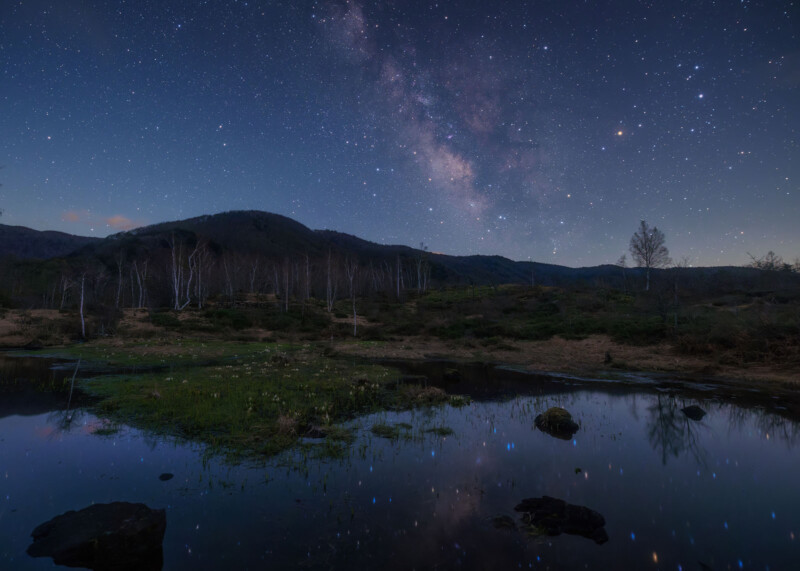 Astrophotography images shot with the SIGMA 14mm F1.4 DG DN | Art lens by KAGAYA. Provided by SIGMA Global for Impressions article. Full-size JPG.