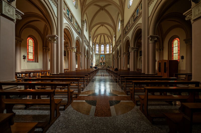 Architecture and interior images shot with the SIGMA 14mm F1.4 DG DN | Art lens by Rino Giardiello. Provided by SIGMA Global for Impressions article. Full size JPG.