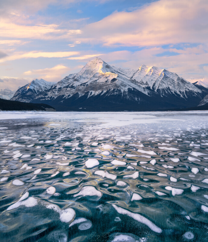 Greg Boratyn landscape photographer interview