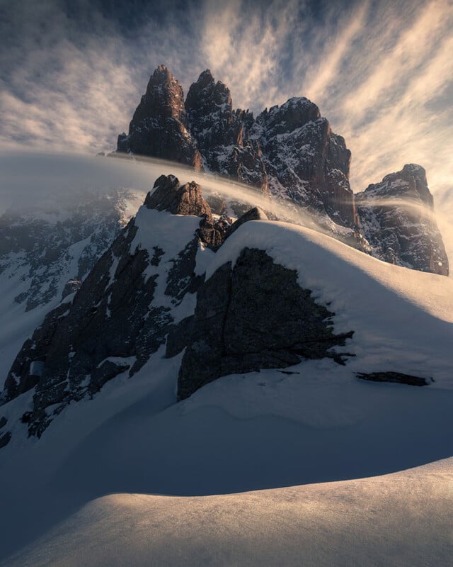 Altiparmark mountains.