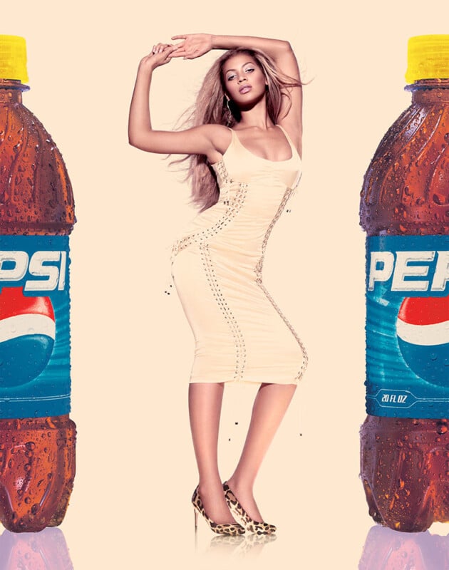 Beyonce pepsi