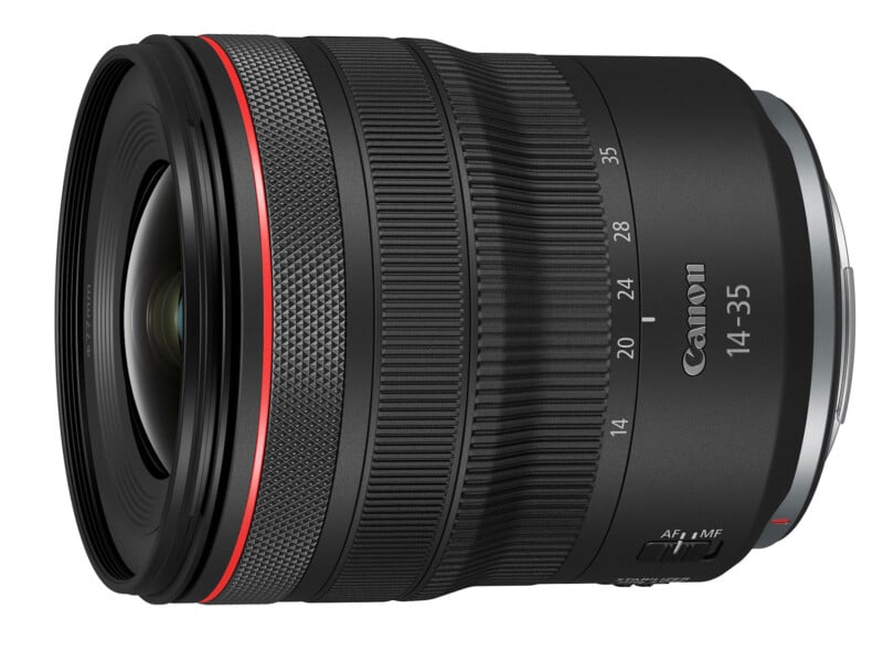 THIS is the FIRST RF lens you should buy - Canon RF 35mm 1.8 Review 