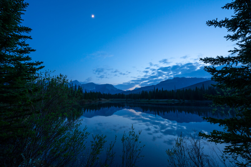 Sigma 14mm ART night landscape