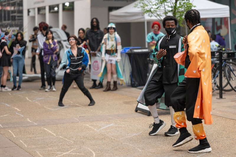 Nikon Z8 Otafest Anime festival Dancers