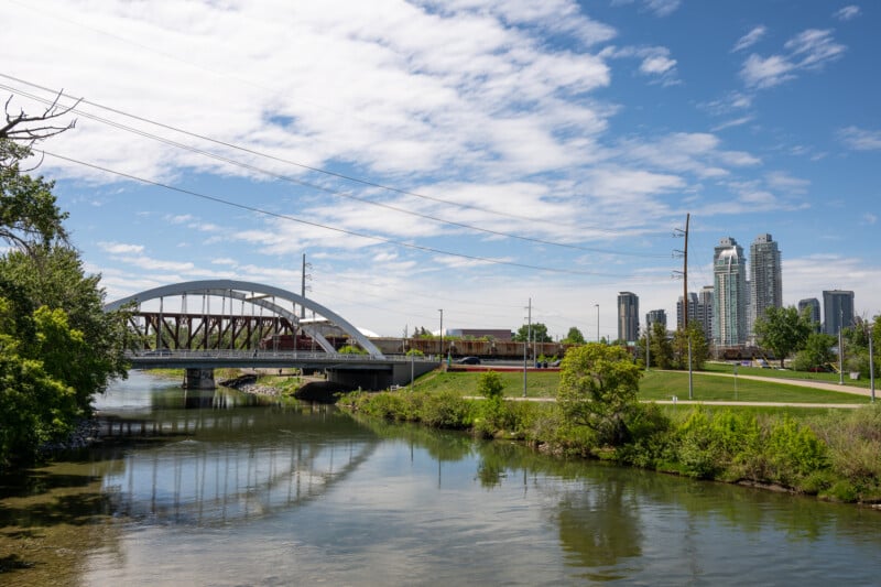 Nikon Z8 Calgary City Skyline