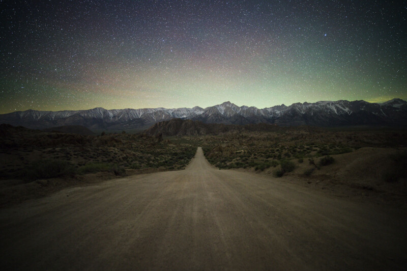 May 2023 - Images for Impression video by Jack Fusco shot with the SIGMA 14mm F1.4 DG DN | Art lens on the SIGMA fp L camera. Shot in the California desert near Death Valley.