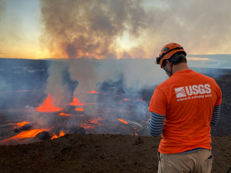 USGS Kilauea