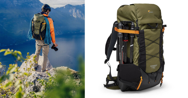 Lowepro s New PhotoSport X is a Backpack Designed for Adventure PetaPixel