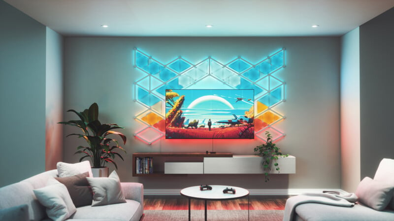 Nanoleaf 4D