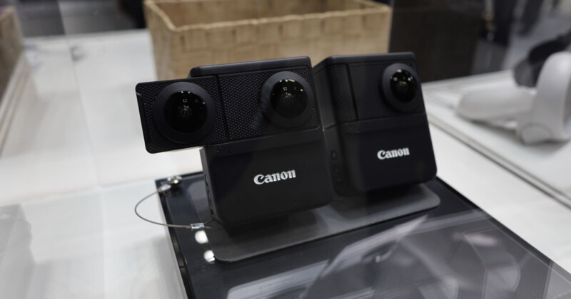 New Canon VR camera