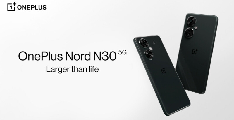 OnePlus Nord N30 5G smartphone