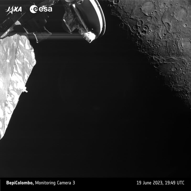 Mercury from the BepiColombo