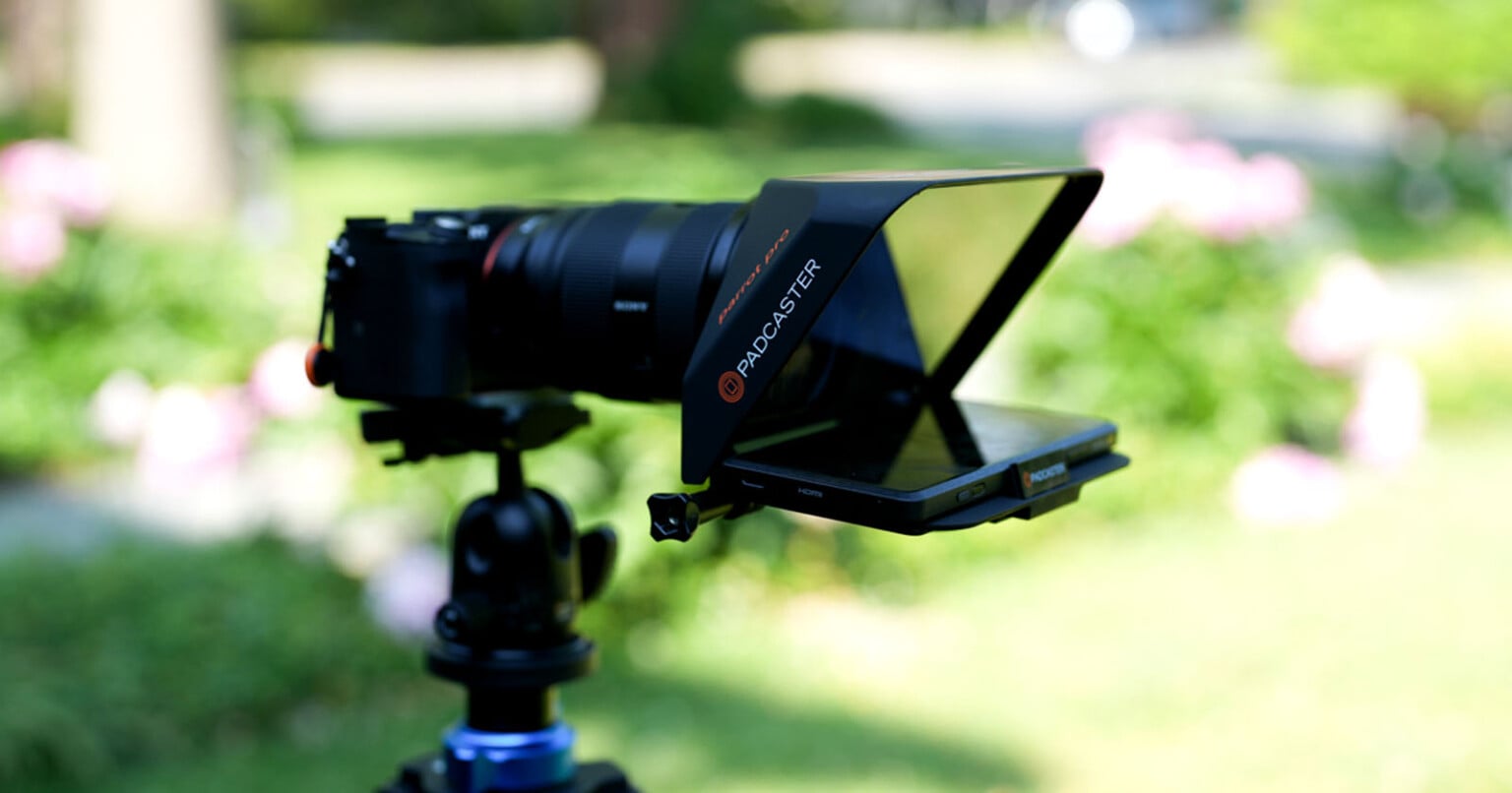 Padcaster Parrot Pro: The Fan Favorite Teleprompter Gets An Upgrade ...
