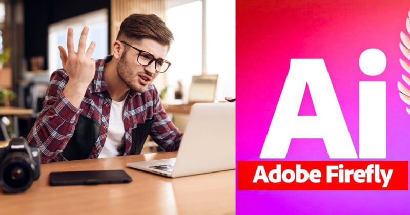 Photographers frustrated with Adobe Firefly