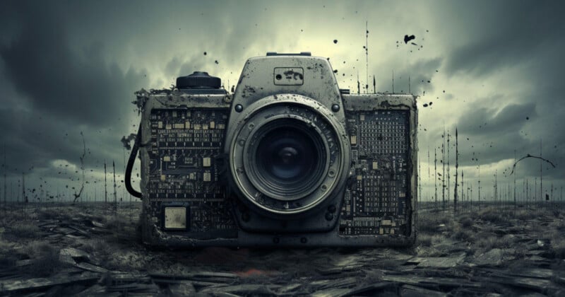 An apocalyptic camera
