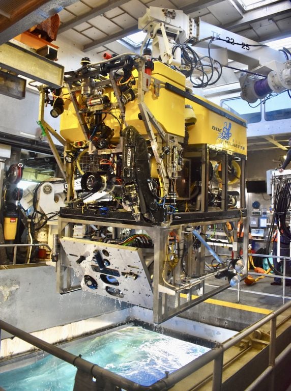 MBARI ROV