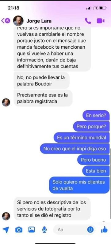 Jorge Lara boudoir conversations