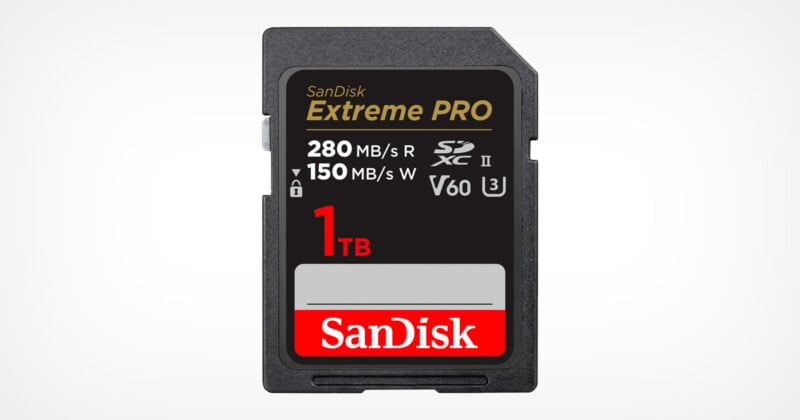 La nouvelle carte SD de 1 To de SanDisk