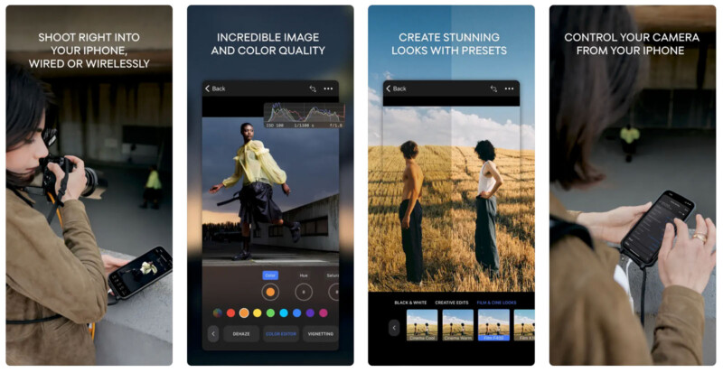 Capture One mobile for iPhone Review