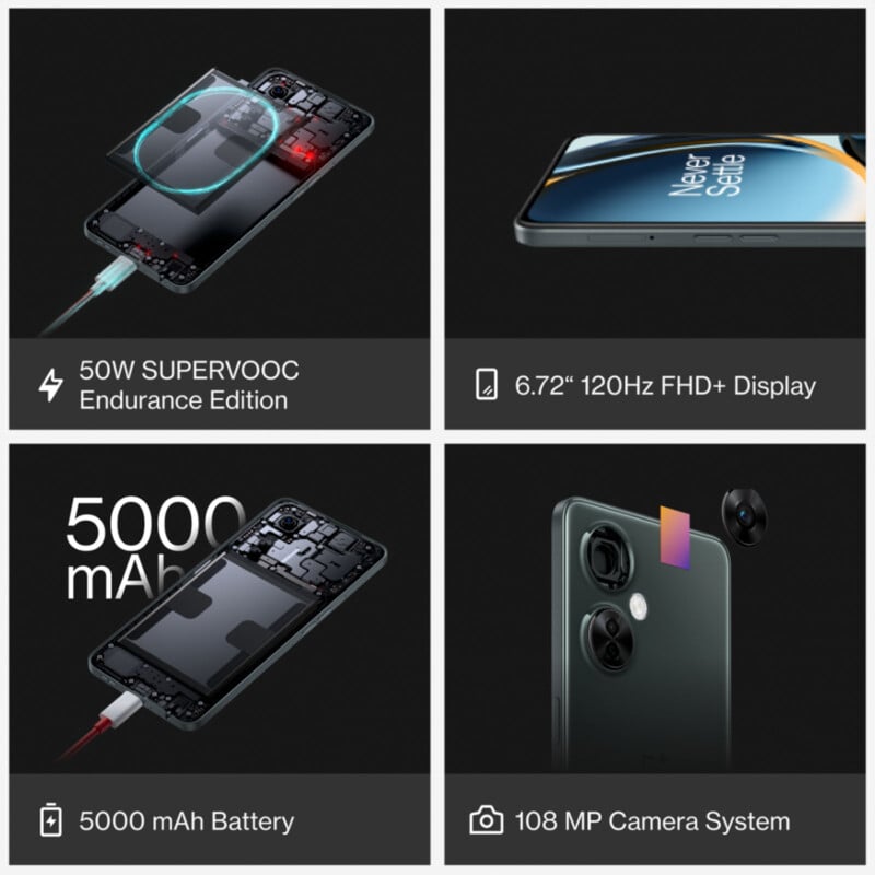 OnePlus Nord N30 5G smartphone