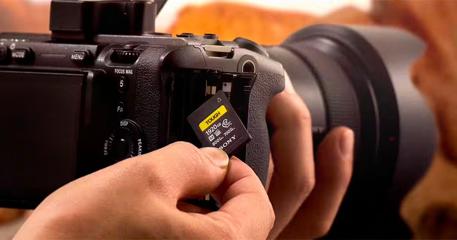 Sony's New CFexpress Card Has Huge 2TB Capacity, Eye-Watering Price ...