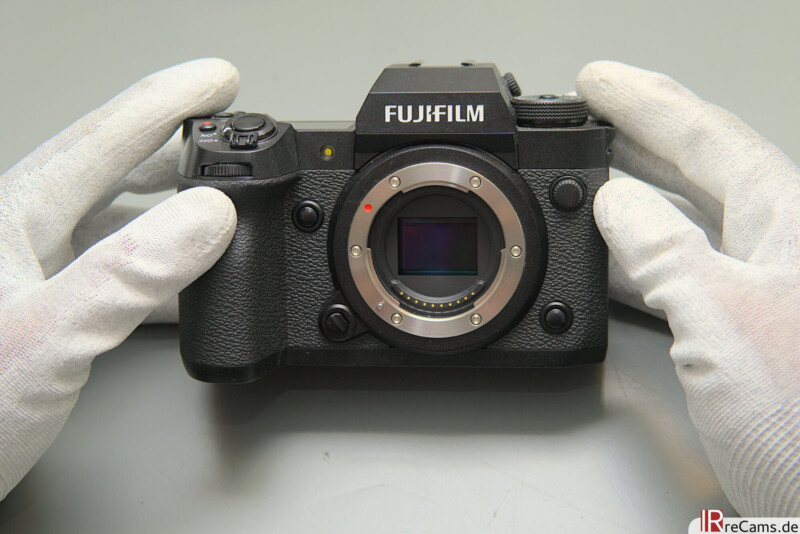 Fujifilm X-H2 Teardown