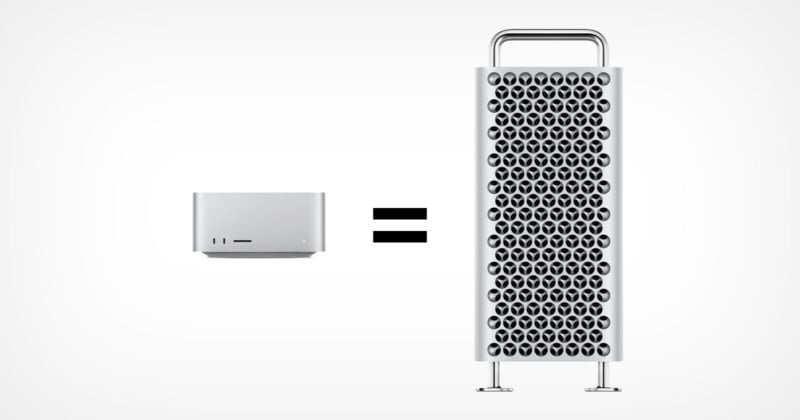 Mac Pro et Mac Studio sont égaux