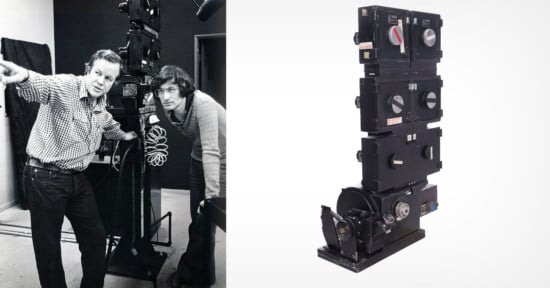 Custom-Made 65mm VFX Matte Camera Used on Blade Runner and Close Encounters of the Third Kind