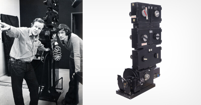 Custom-Made 65mm VFX Matte Camera Used on Blade Runner and Close Encounters of the Third Kind
