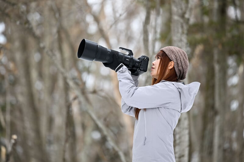 Nikkor Z 180-600mm f/5.6-6.3 VR