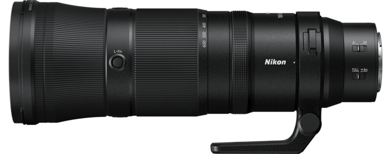 Nikkor Z 180-600mm f/5.6-6.3 VR