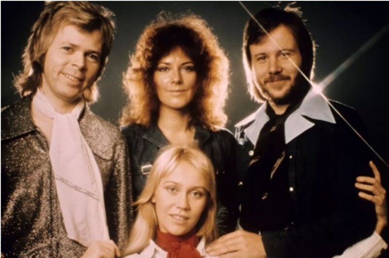 Alec Byrne's 1974  photograph of Abba taken in his private London studio which is at the center of the lawsuit.