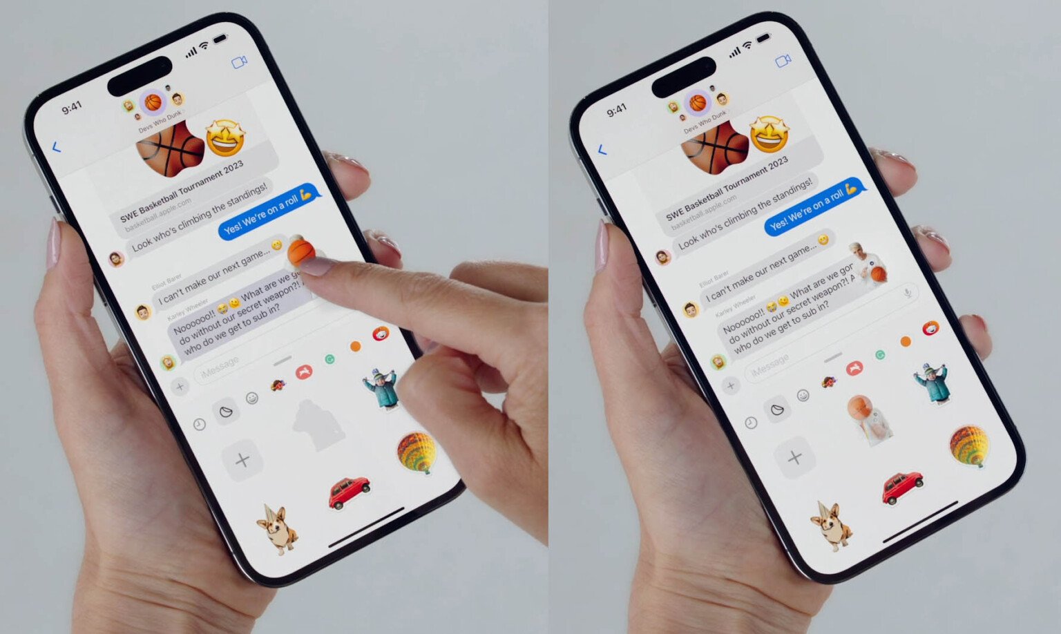 iOS 17 Lets You Turn Your Photos and Videos Into Custom Stickers