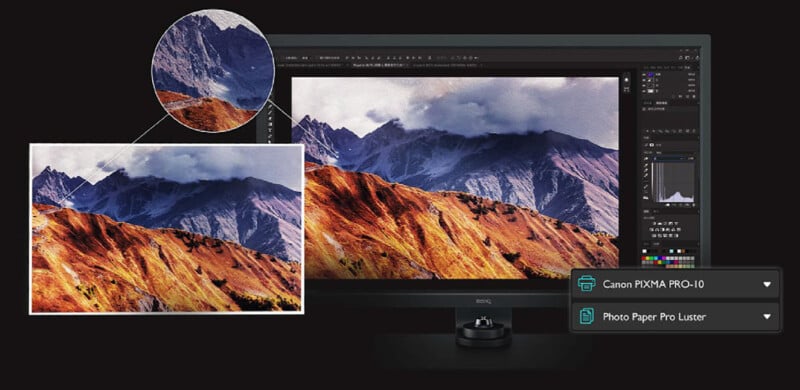 BenQ's New SW272U and SW272Q Monitors Are Made for Photographers