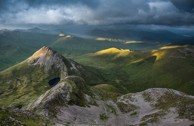 Winner of the Scotland Landscape photographer of the year