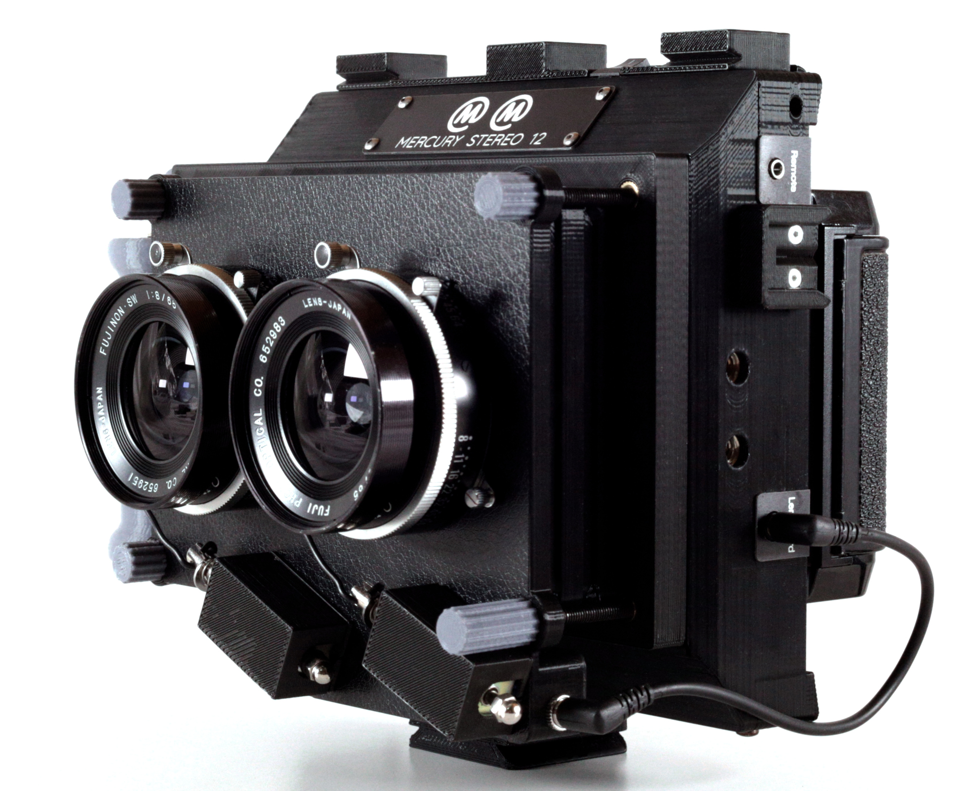 The Mercury Stereo 12 is a Medium Format Stereoscopic Camera System