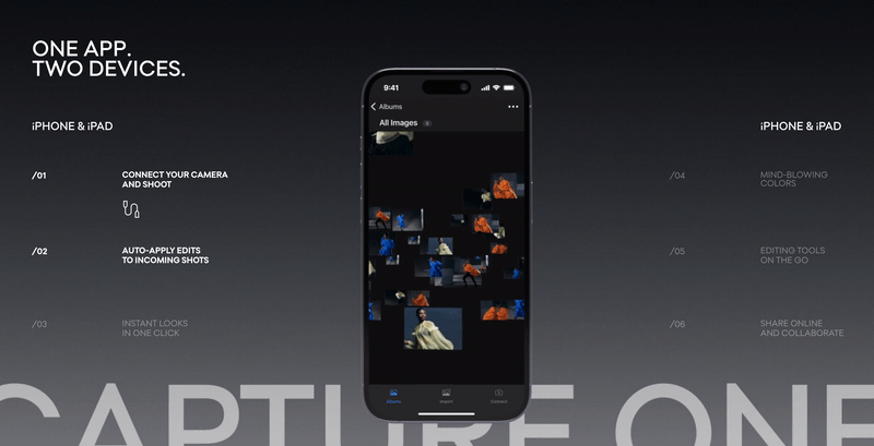 Capture One mobile for iPhone Review