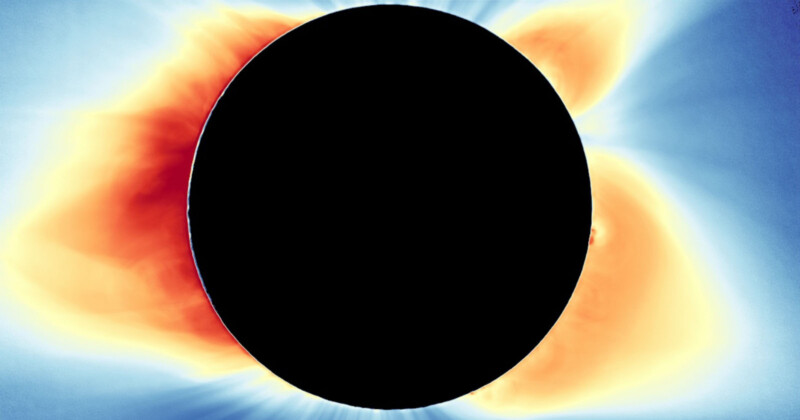 Éclipse solaire totale de la NASA en 2024
