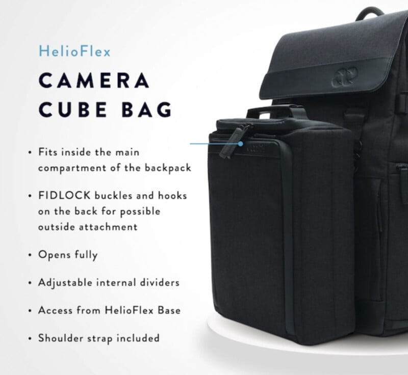 COOPH HelioFlex Backpack
