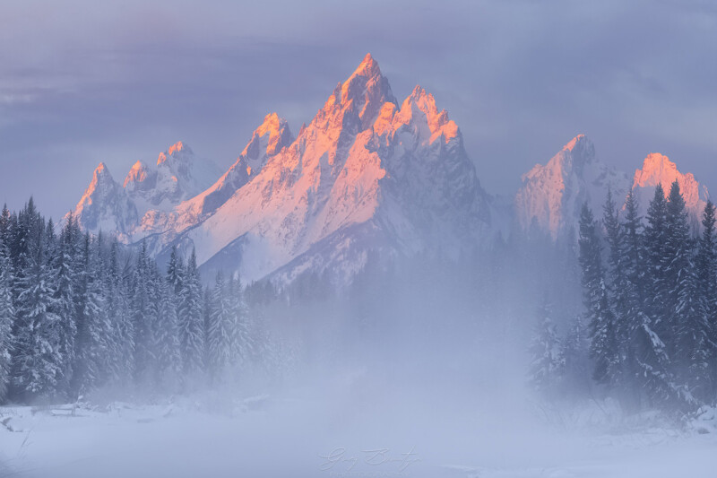 Greg Boratyn landscape photographer interview