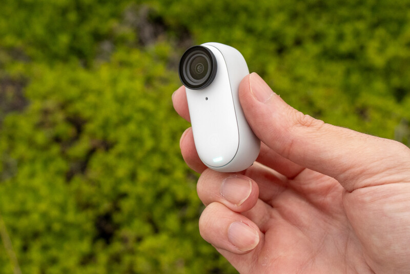 Insta360 GO 3 - New Generation of the Smallest Action Cam Launched