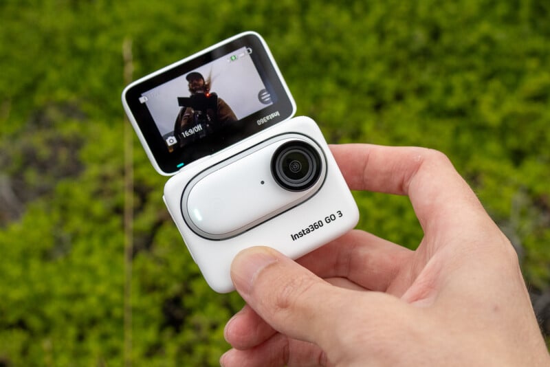 Insta360 GO 3 - New Generation of the Smallest Action Cam Launched